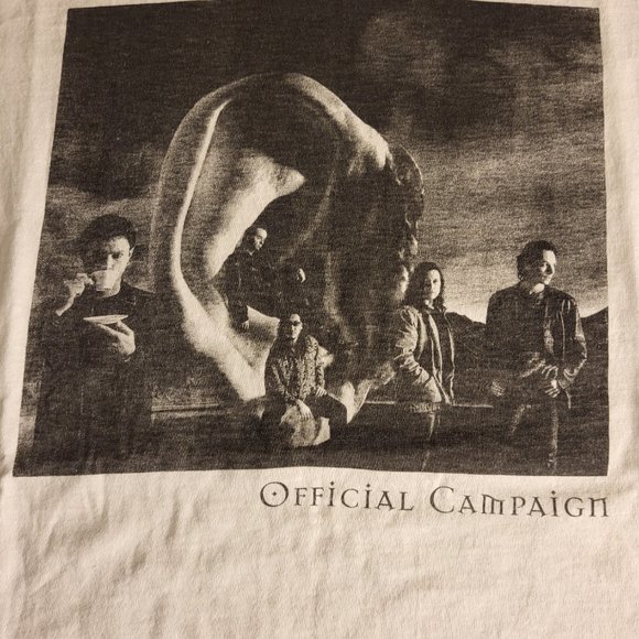 Vintage Queensryche 1997 "Hear in the Now Frontier" OFFICIAL CAMPAIGN T Shirt XL - Picture 2 of 5
